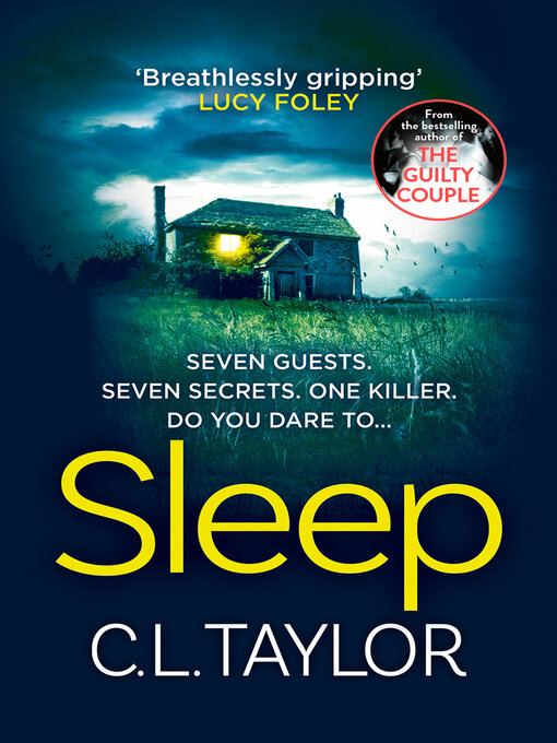 Title details for Sleep by C.L. Taylor - Available